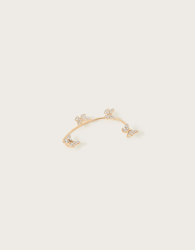 Butterfly Ear Cuff, , large