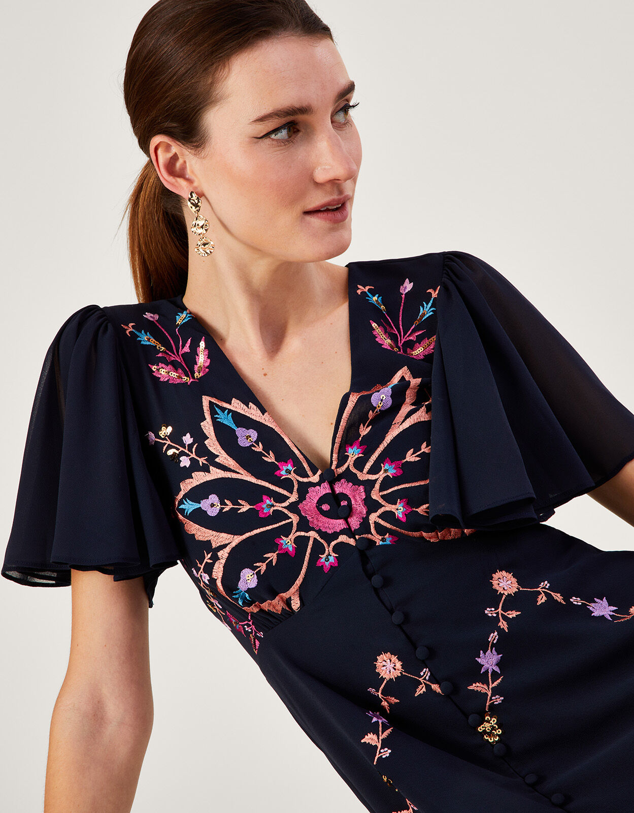 Monsoon baby rosebud on sale dress