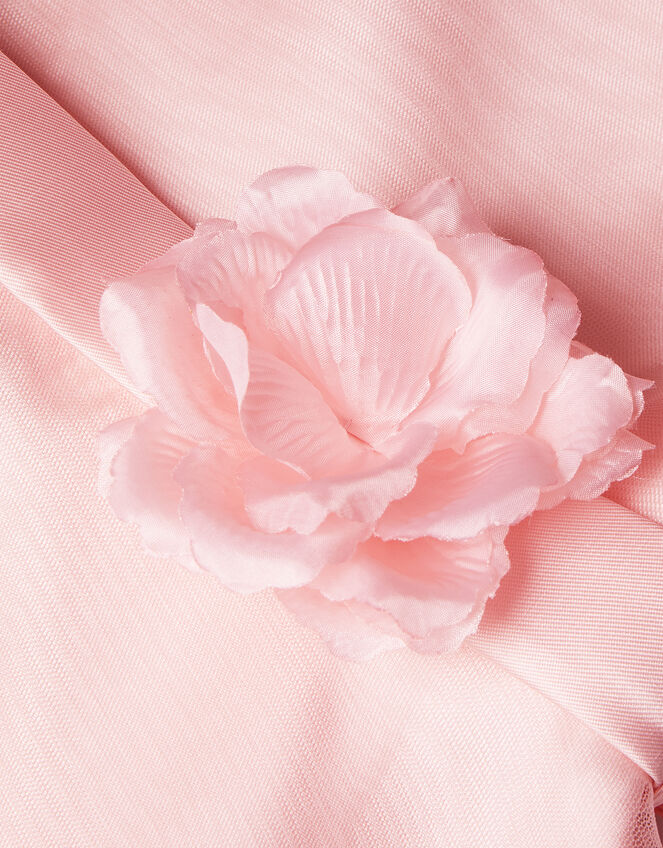 Tuberose High Low Bridesmaid Dress, Pink (PINK), large
