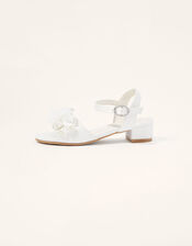 Bridal Sandals, Ivory (IVORY), large