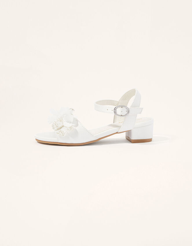 Bridal Sandals, Ivory (IVORY), large