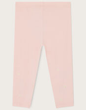 Baby Crochet Butterfly Leggings, Pink (PINK), large