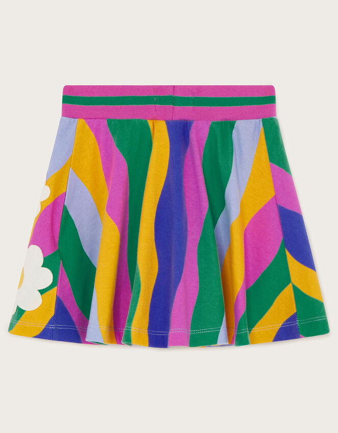 Wavy Stripe Skort, Multi (MULTI), large