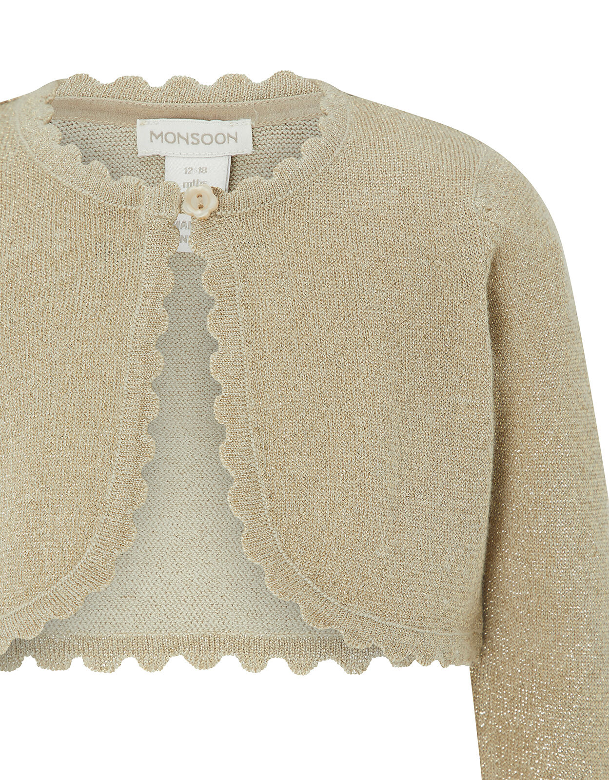 Monsoon niamh cardigan gold store