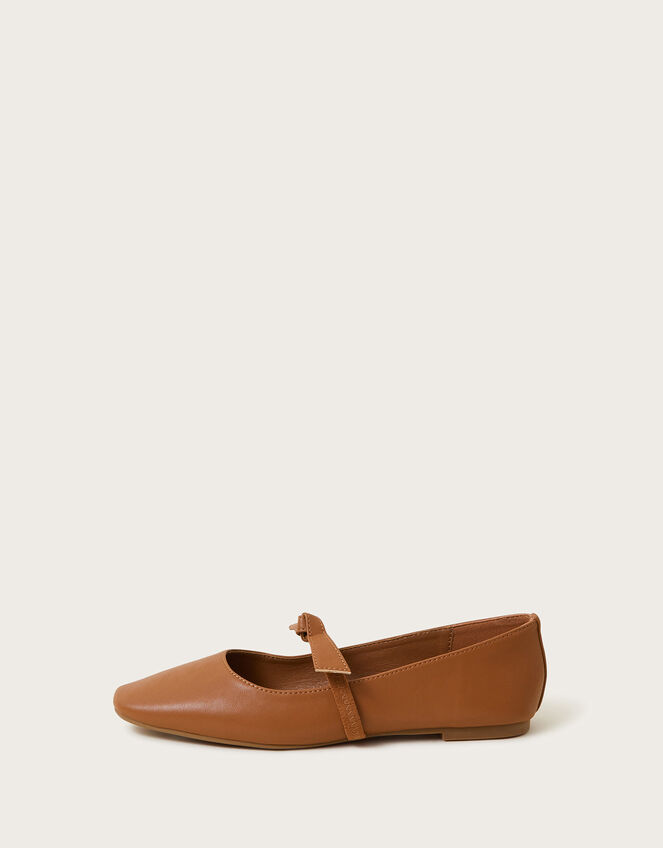 Betty Ballet Flats, Tan (TAN), large
