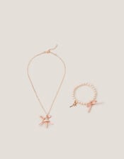 Fairy Necklace & Bracelet Box Set, , large