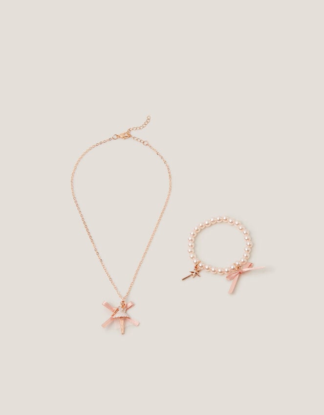 Fairy Necklace & Bracelet Box Set, , large