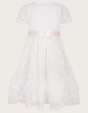 Arya Lace Dress, Ivory (IVORY), large