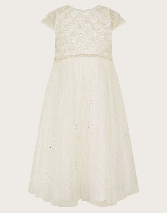 Ella Embellished Maxi Dress, Gold (GOLD), large