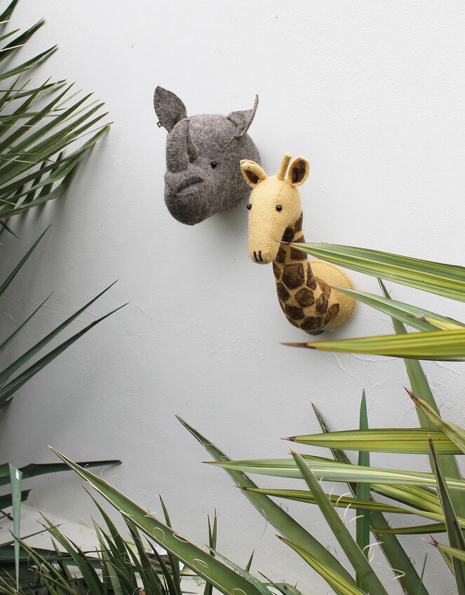 Fiona Walker Giraffe Head Mini, , large