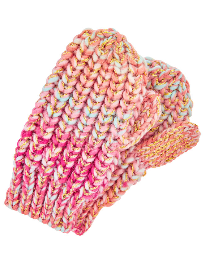 Sabrina Space Dye Mittens, Multi (MULTI), large