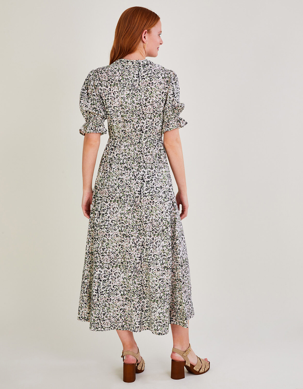 Monsoon leopard on sale dress