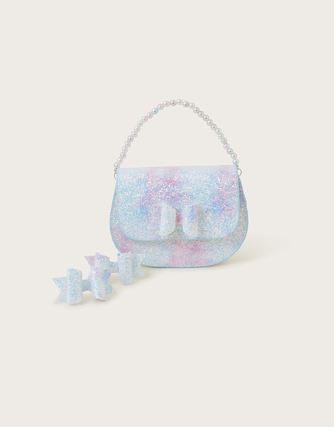 Ellie Ombre Bag and Clips Set, , large