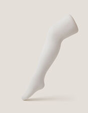 Butterfly Lace Tights, Ivory (IVORY), large