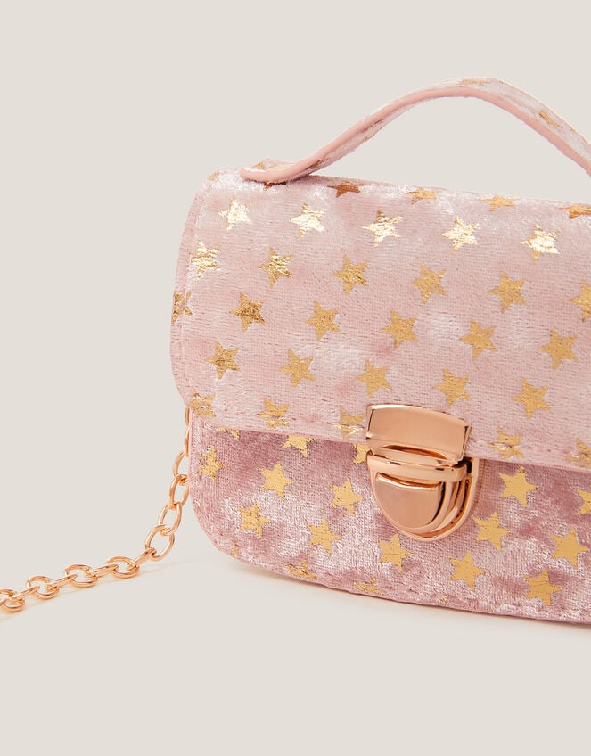 Mini Superstar Velvet Bag, , large
