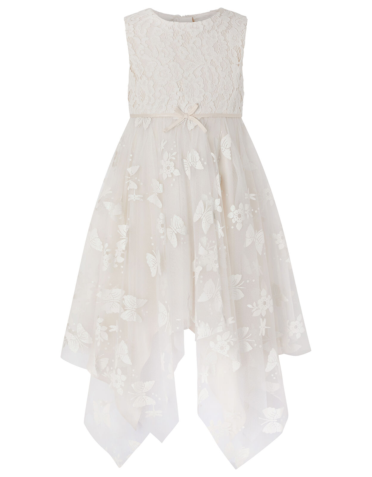 Monsoon girls sale butterfly dress