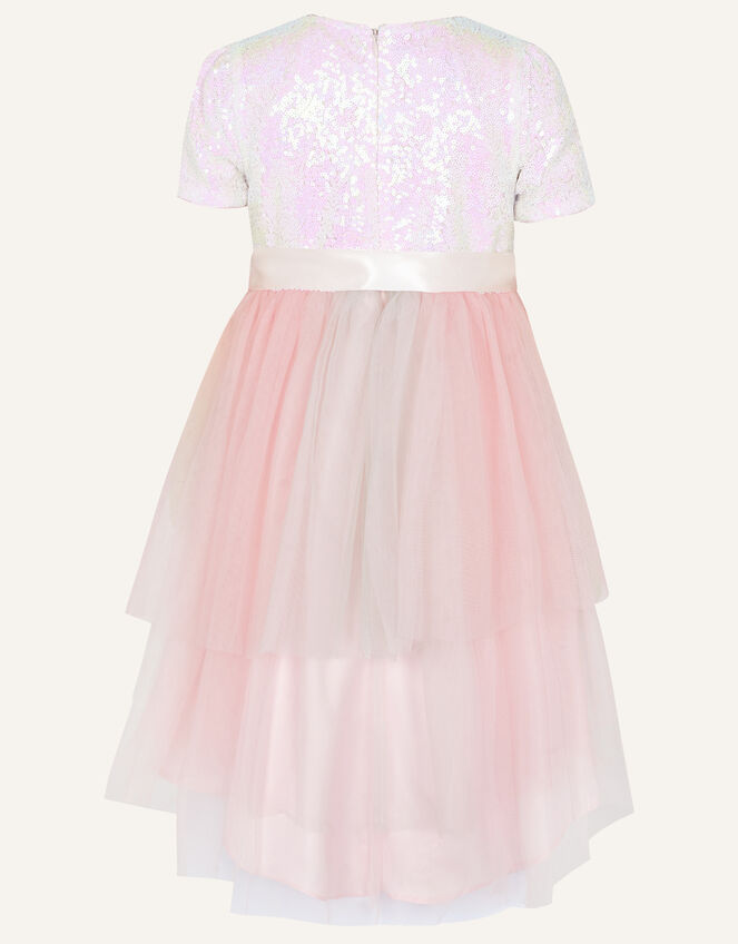 Prairie Sequin Rainbow Dress , Pink (PINK), large