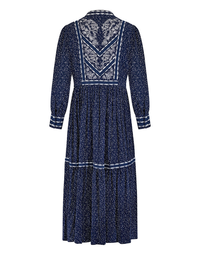 East Greta Dress, Blue (NAVY), large