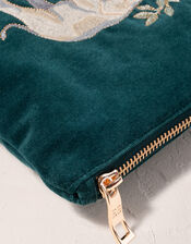 Elizabeth Scarlett Elephant Herd Mini Pouch, , large