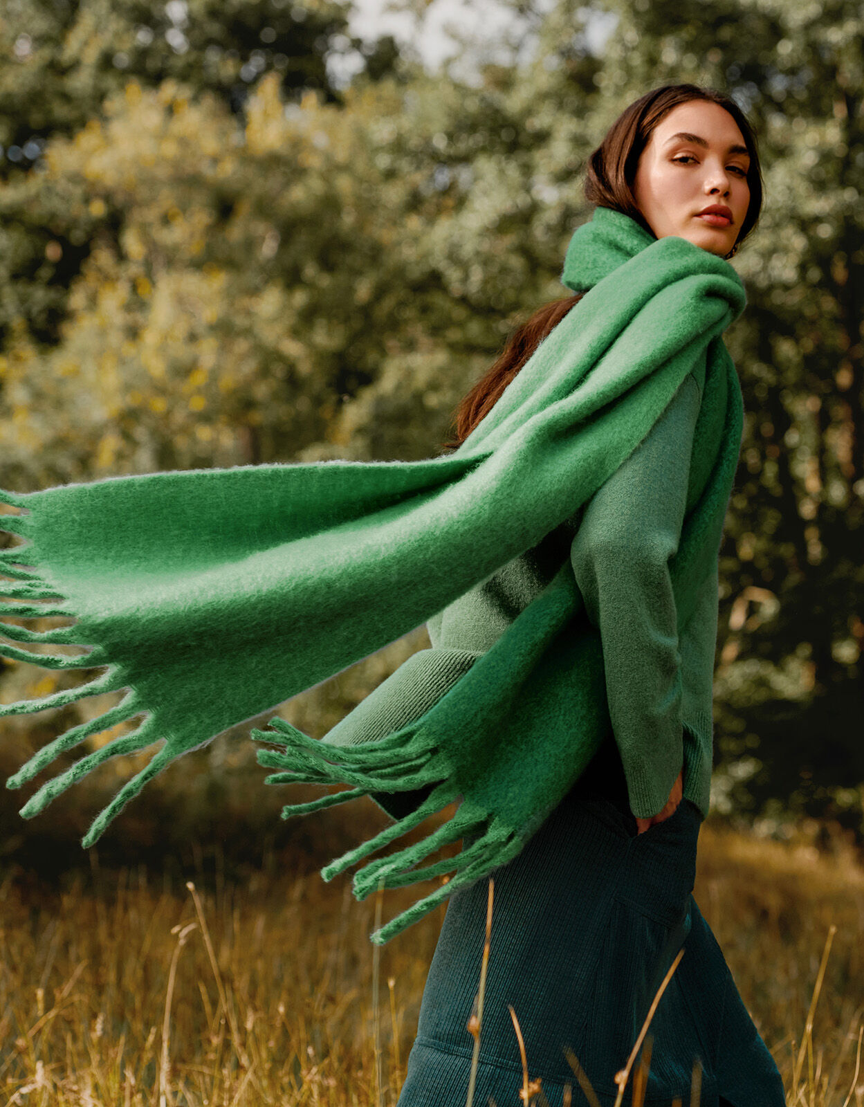 Monsoon shop blanket scarf