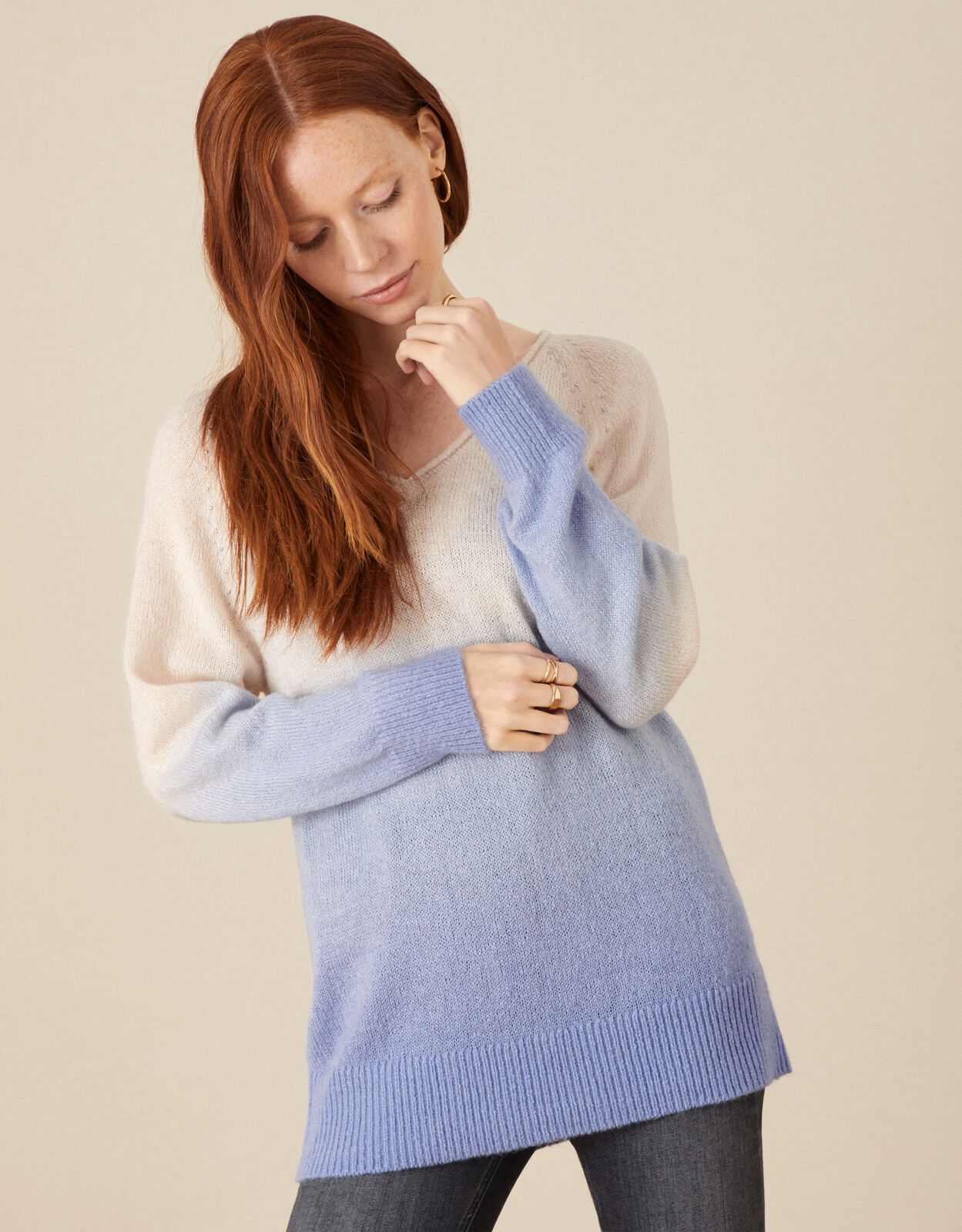 Dip on sale dye jumper