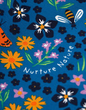 Frugi Leona Leggings, Blue (BLUE), large