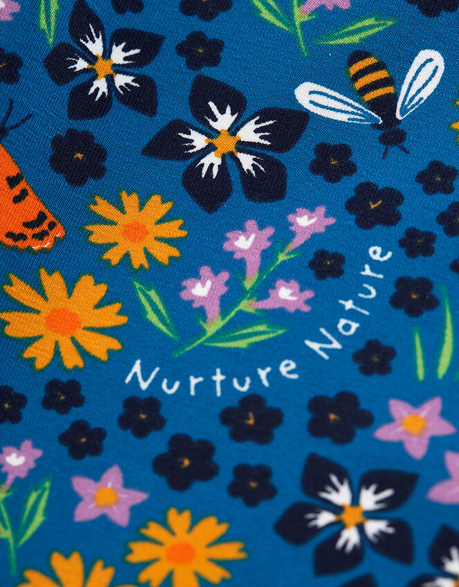 Frugi Leona Leggings, Blue (BLUE), large