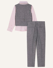 Four-Piece Suit Set, Grey (GREY), large