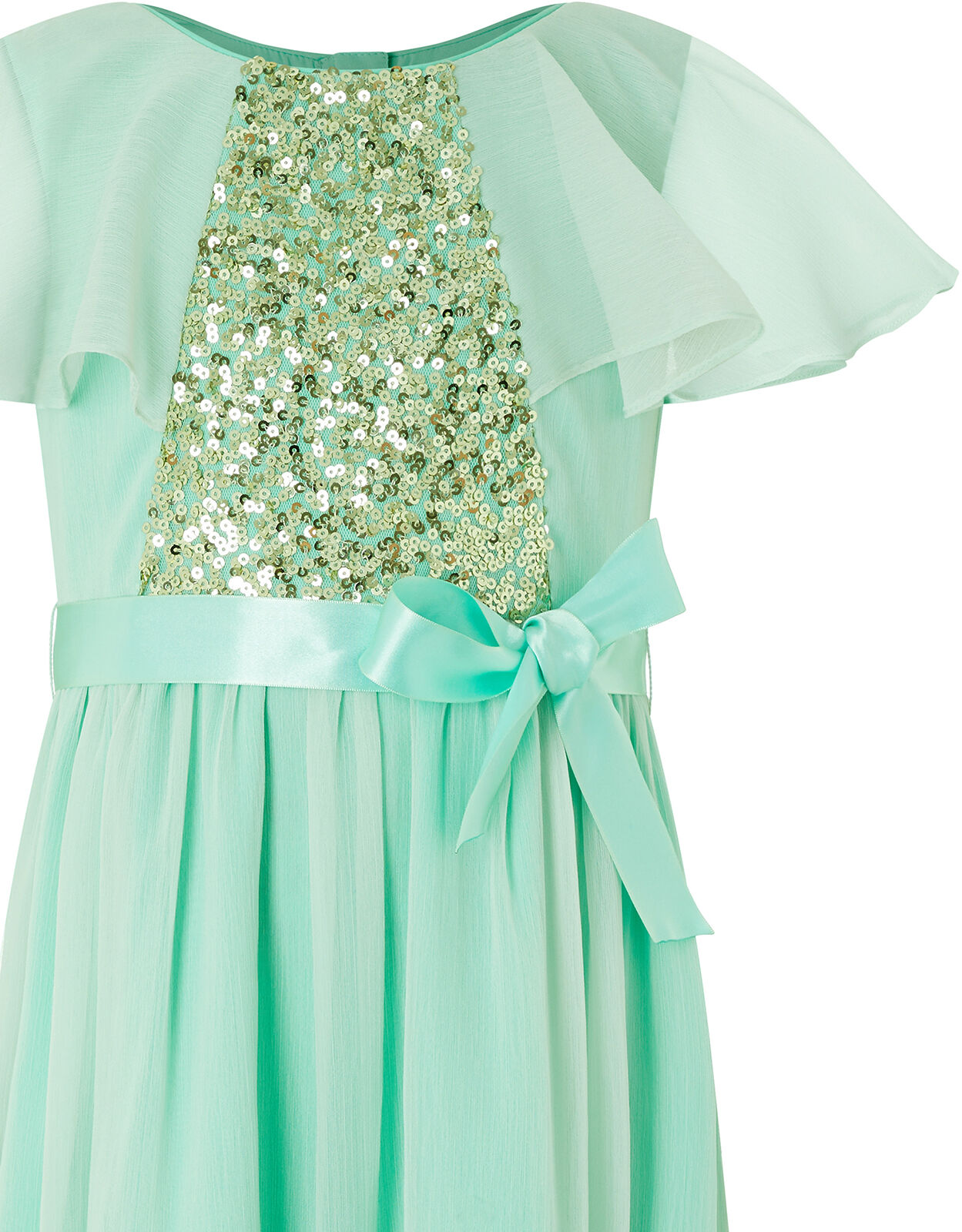 Monsoon mint green online dress