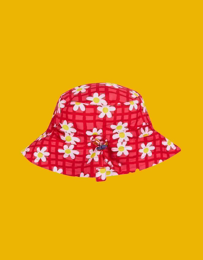 Frugi Harbour Adjustable Swim Hat, Pink (PINK), large