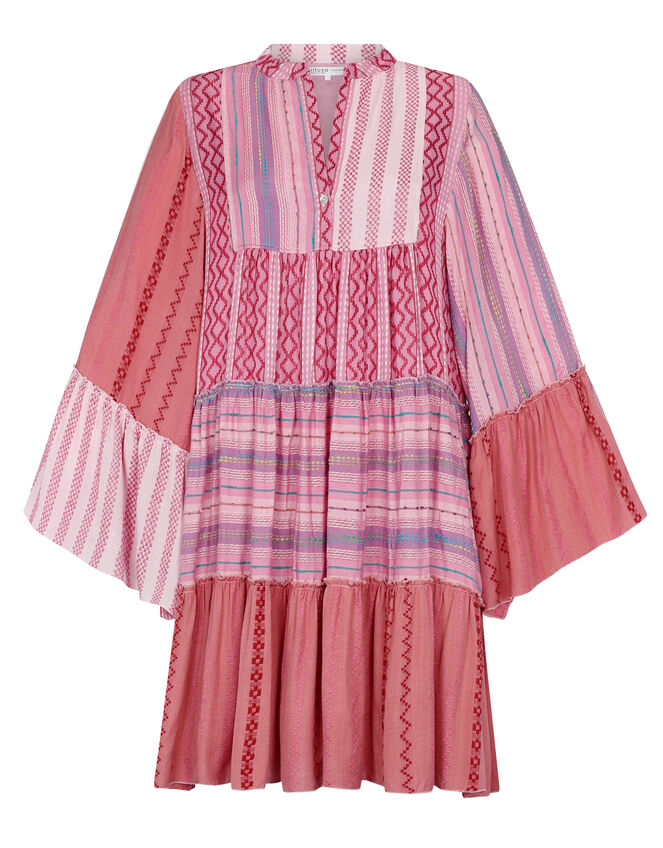 Pitusa Patchwork Mini Dress, , large