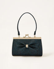 Glitter Bow Bag and Headband Set, , large
