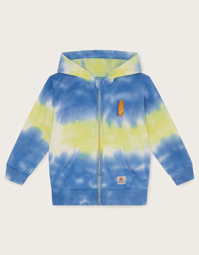 Tie Dye Hoodie, Multi (MULTI), large