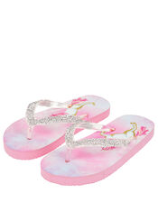 Alice Unicorn Flip Flops, Multi (MULTI), large