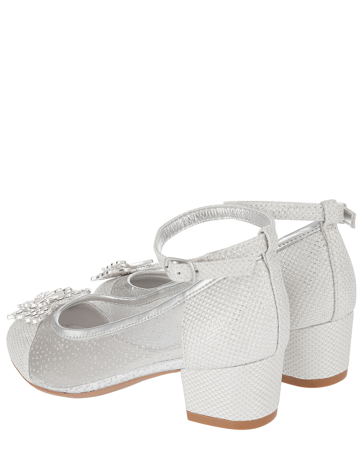 Lottie Princess Butterfly Shoes Silver