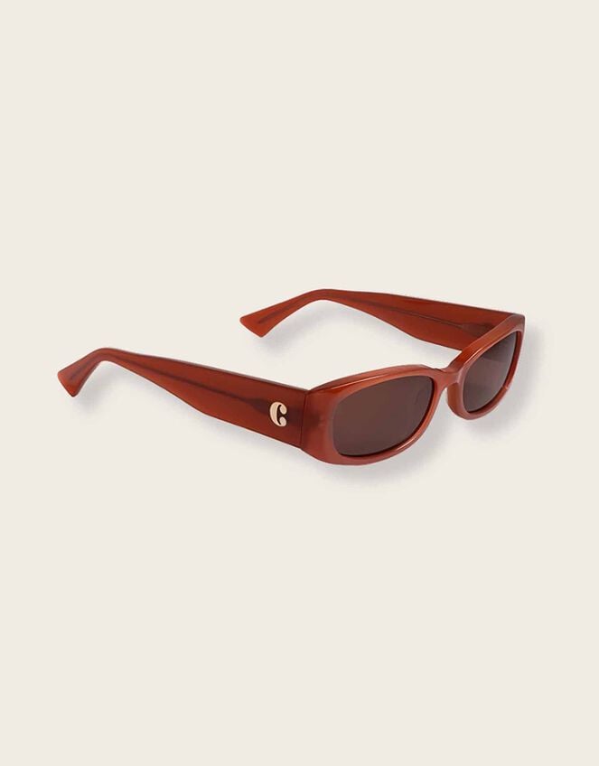 Corlin Eyewear Romy Rectangle Sunglasses, , large