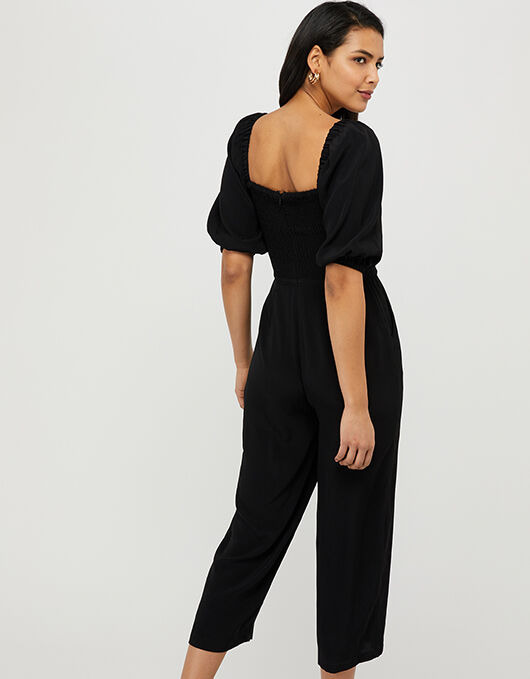 Black jumpsuit monsoon clearance