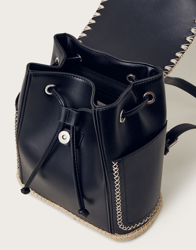 Stitch Detail Rucksack, , large