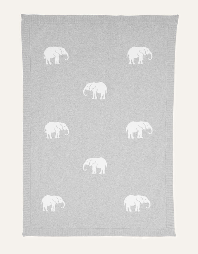 Newborn Elephant Blanket, , large