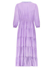 East Embellished Maxi Dress, Purple (LILAC), large