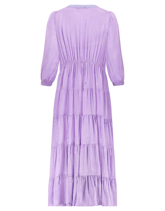 East Embellished Maxi Dress, Purple (LILAC), large