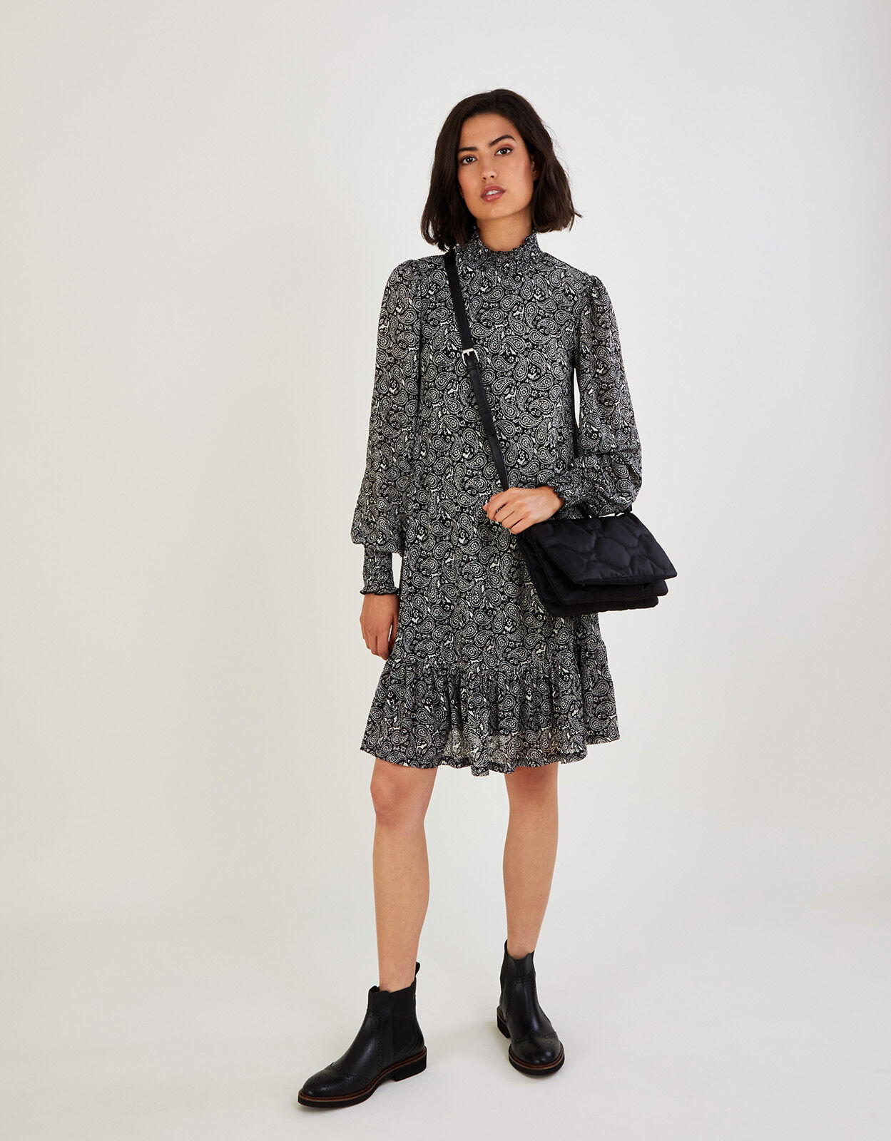 Monsoon jersey dress top