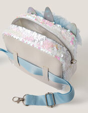 Unicorn 2-In-1 Sequin Crossbody Bag, , large