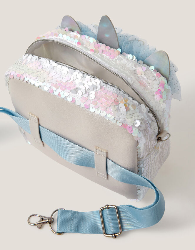 Unicorn 2-In-1 Sequin Crossbody Bag, , large