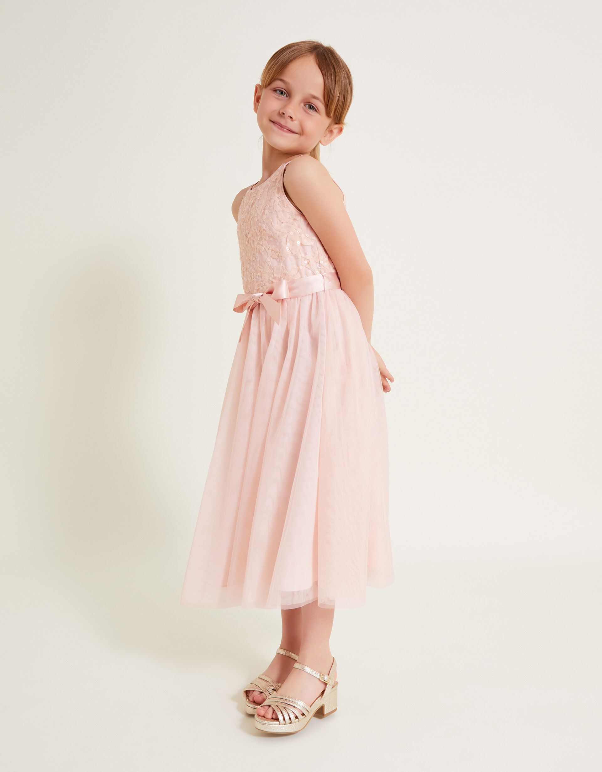 Monsoon pink truth sequin maxi dress online