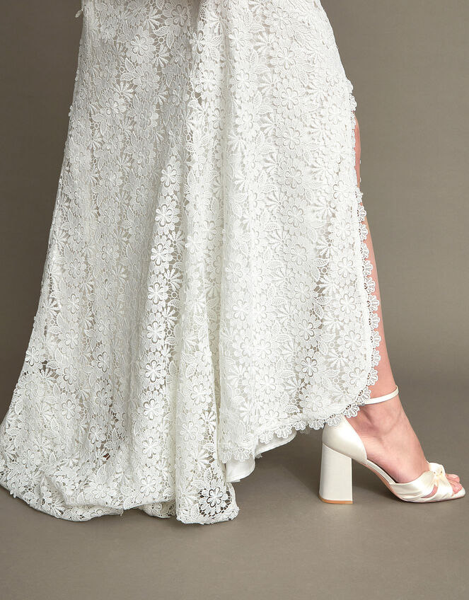 Sienna Lace Maxi Wedding Dress, Ivory (IVORY), large