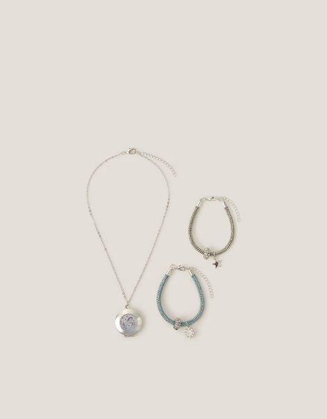 Sparkly Unicorn Jewellery Set, , large