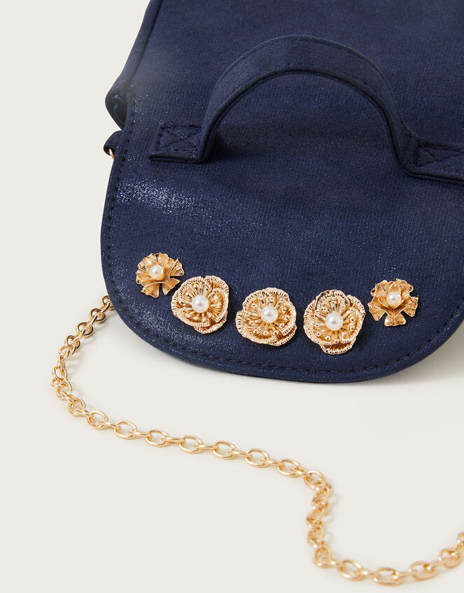 Jasmine Filigree Flower Bag, , large