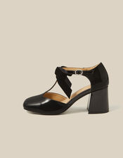Ashley Patent Mary Jane Heels, Black (BLACK), large