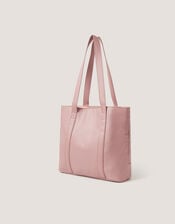 Bow Charm Tote Bag, , large